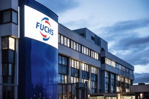 A sede do Grupo FUCHS em Mannheim na Alemanha