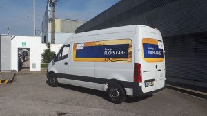 A Equipa FUCHS CARE faz visitas regulares às fábricas em todo o país