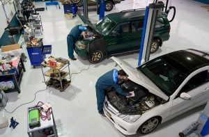 O sistema da Mewa é sustentável e um alívio para oficinas (foto: Mewa)