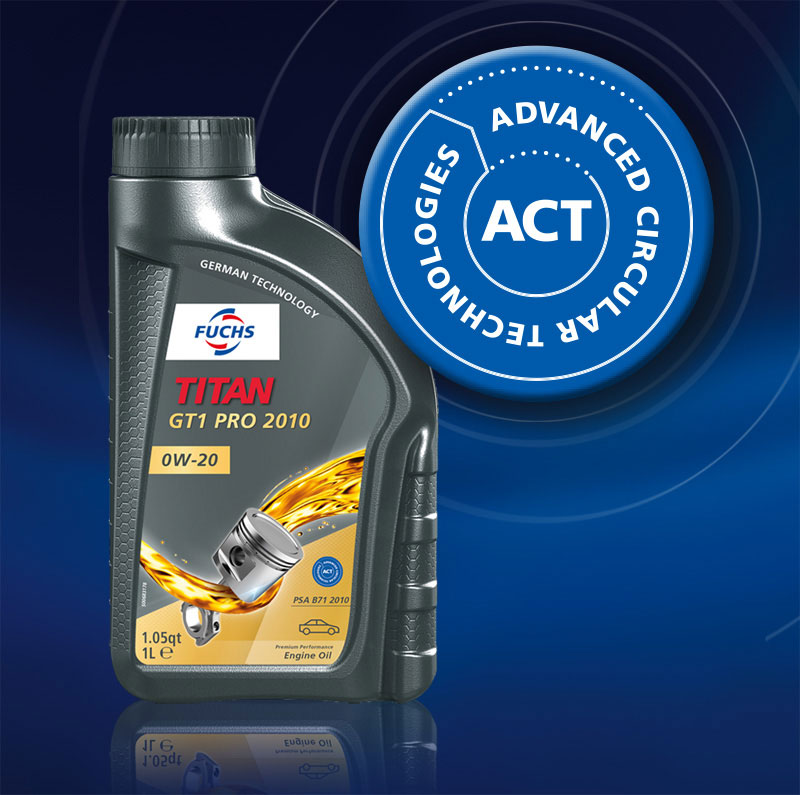 ACT_TITAN_GT1_PRO2010 produzido com menos 30 por cento de emissões de carbono